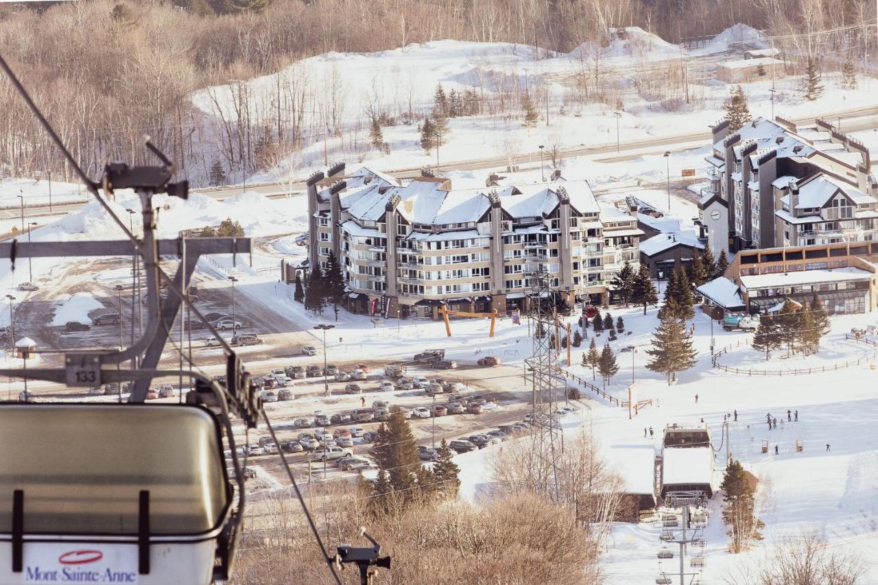 Hébergement Mont-Ste-Anne Condos Beaupré Exterior foto