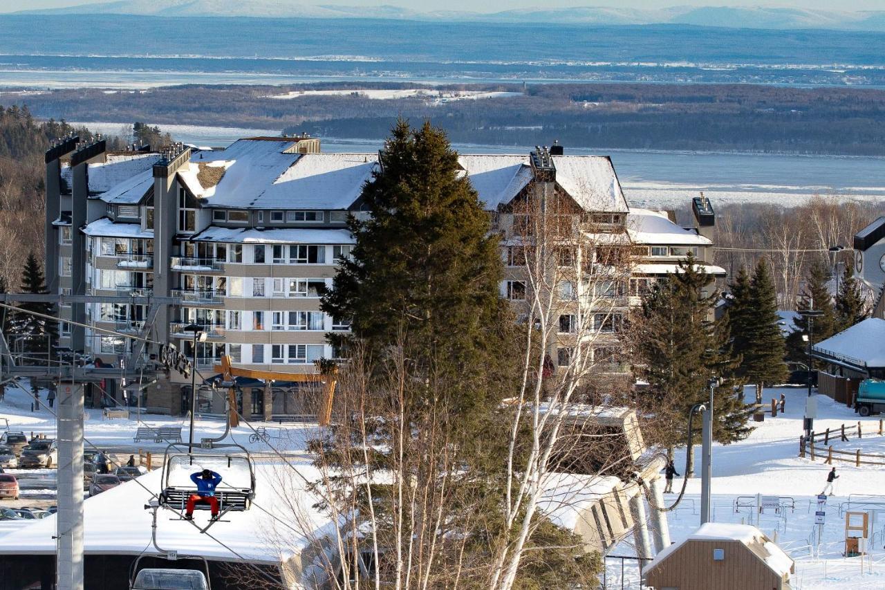 Hébergement Mont-Ste-Anne Condos Beaupré Exterior foto