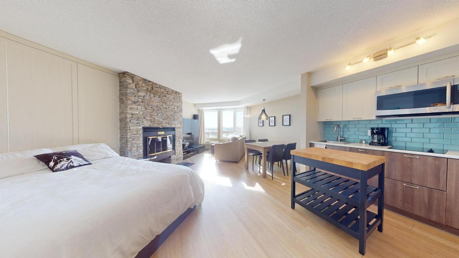 Hébergement Mont-Ste-Anne Condos Beaupré Zimmer foto
