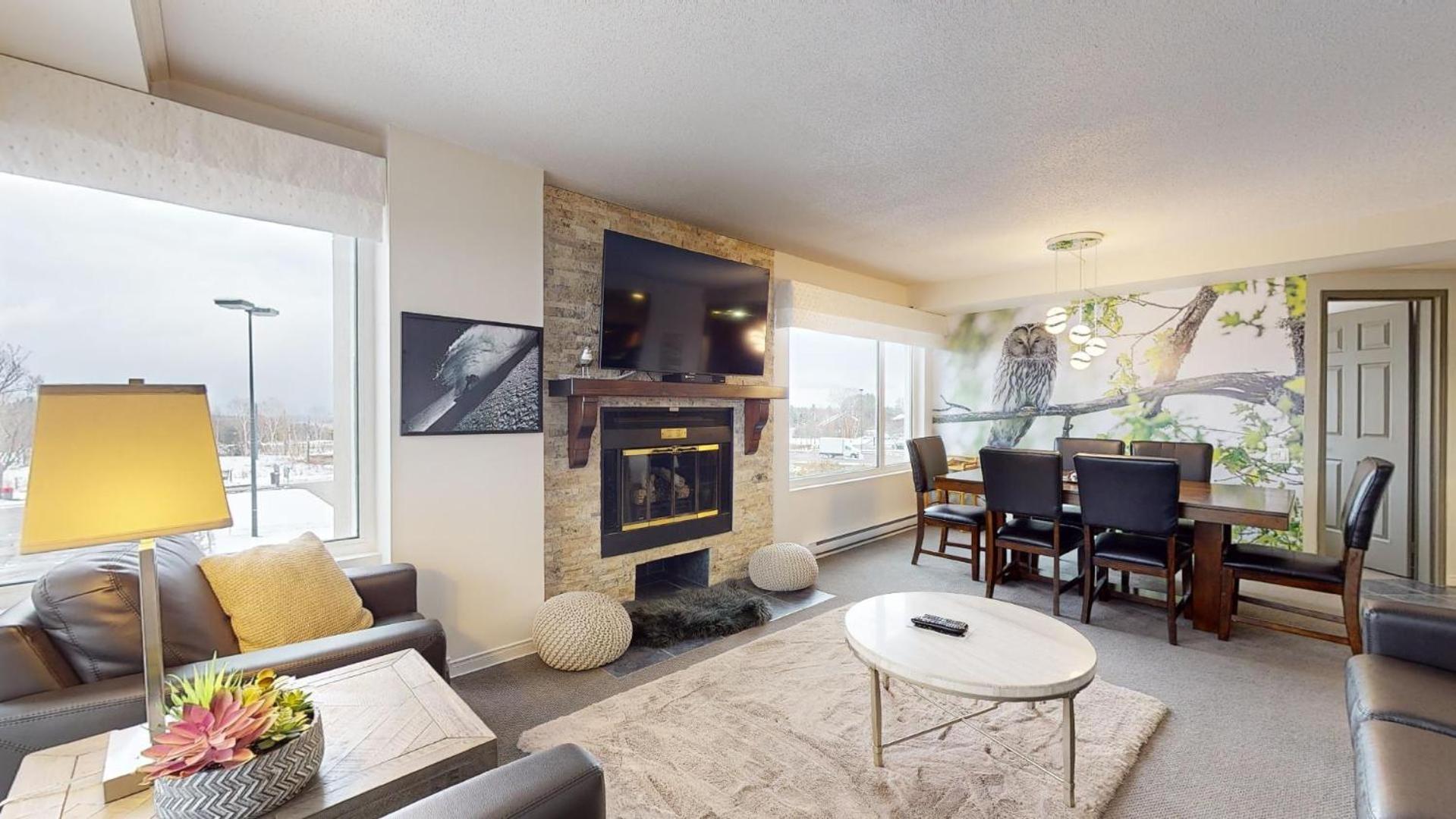 Hébergement Mont-Ste-Anne Condos Beaupré Zimmer foto