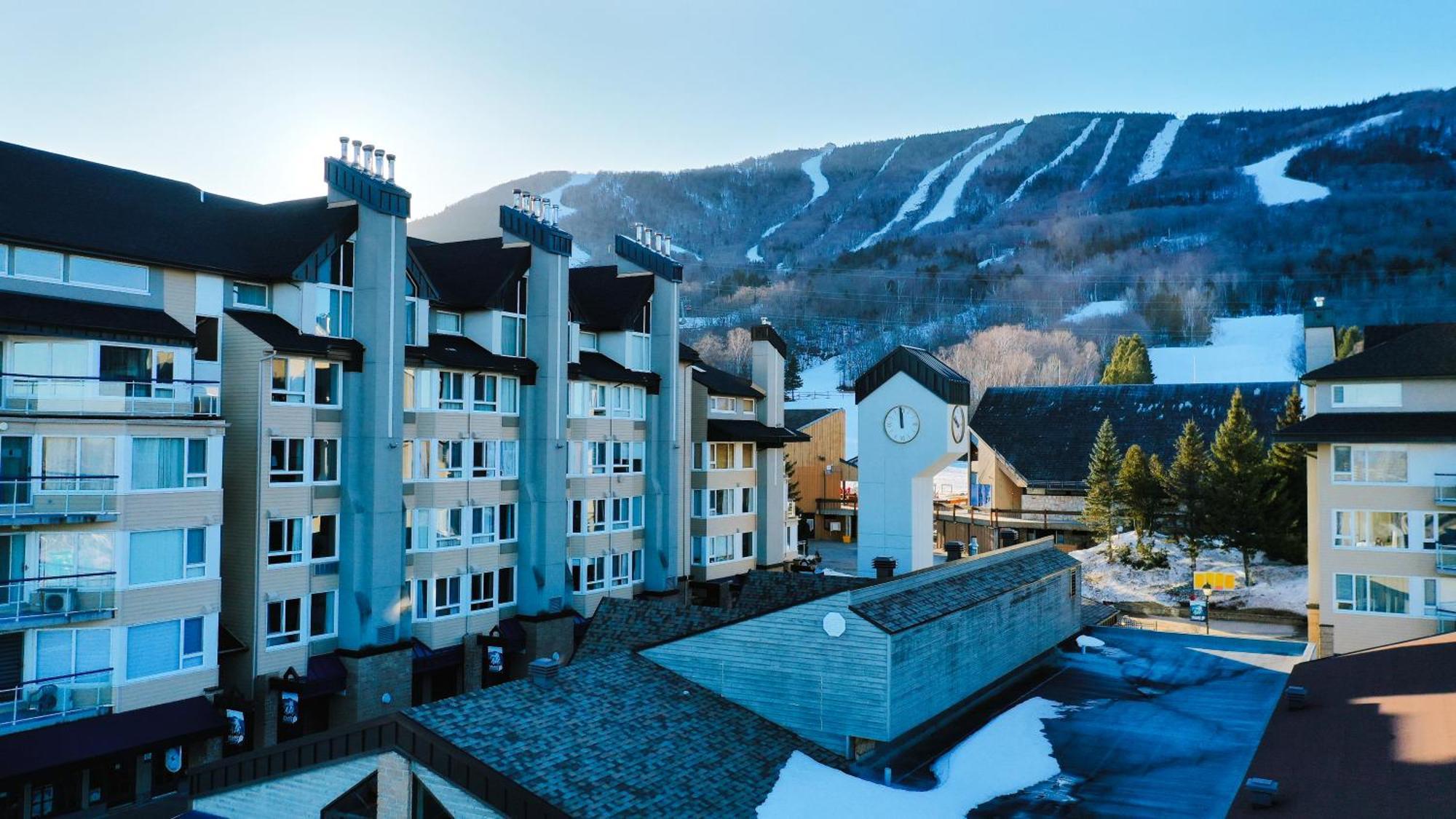 Hébergement Mont-Ste-Anne Condos Beaupré Exterior foto